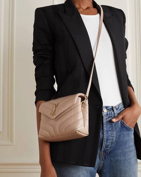 YSL - Saint Laurent Loulou Toy Crossbody Bag