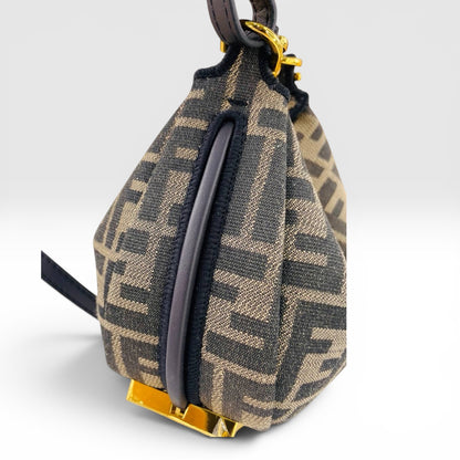 Fendigraphy Mini Hobo Bag