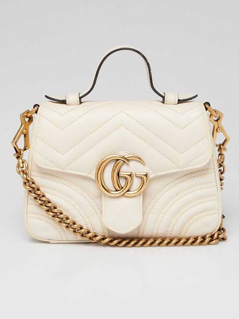 Gucci GG Marmont Small Top Handle Bag
