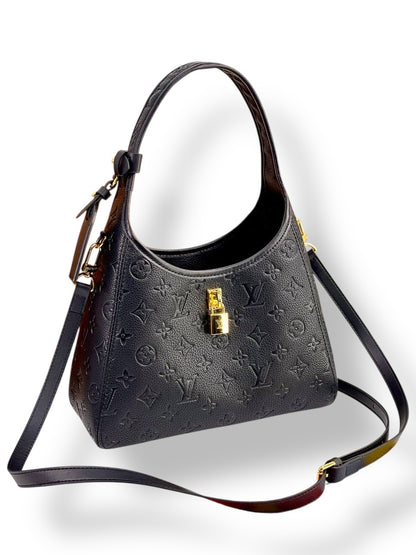 Louis Vuitton Flower Hobo Shoulder Bag