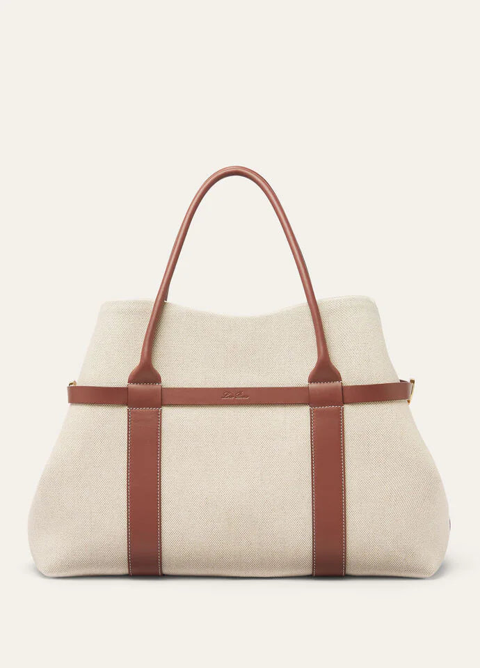 Loro Piana Ghiera Shopper Tote Bag