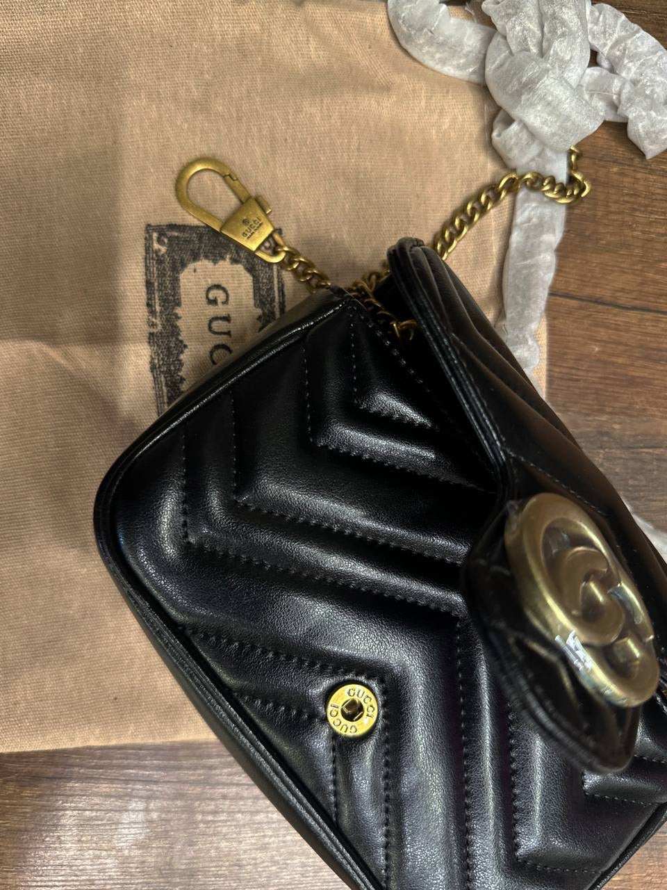 Gucci GG Marmont Mini Flap Bag