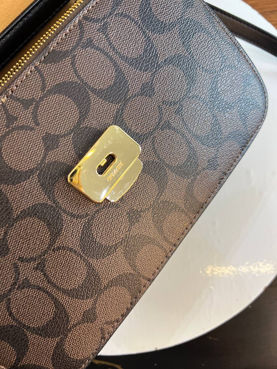 Coach Brynn Flap Crossbody Bag