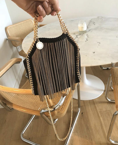 Stella McCartney Falabella Fringed Crossbody Bag