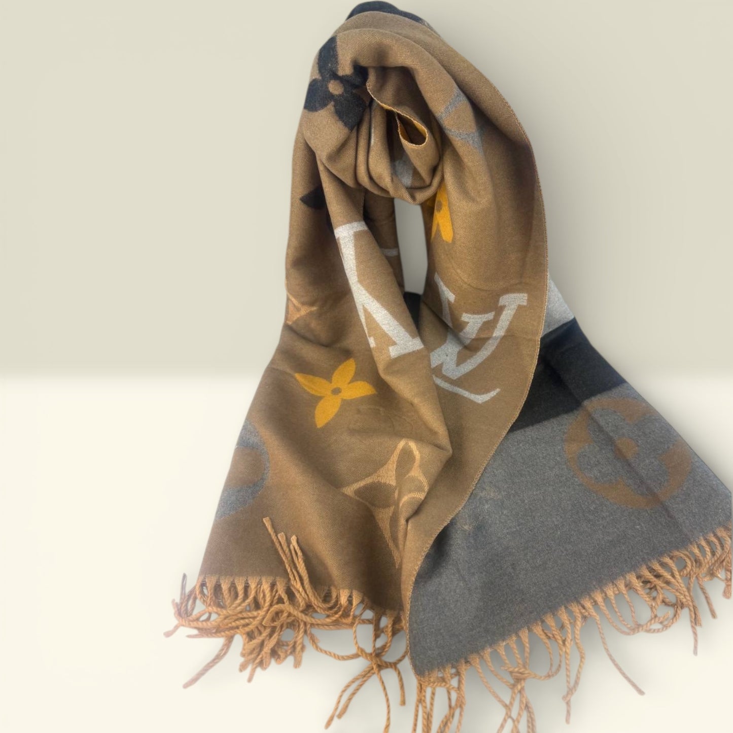 Louis Vuitton Oversized Monogram Scarf