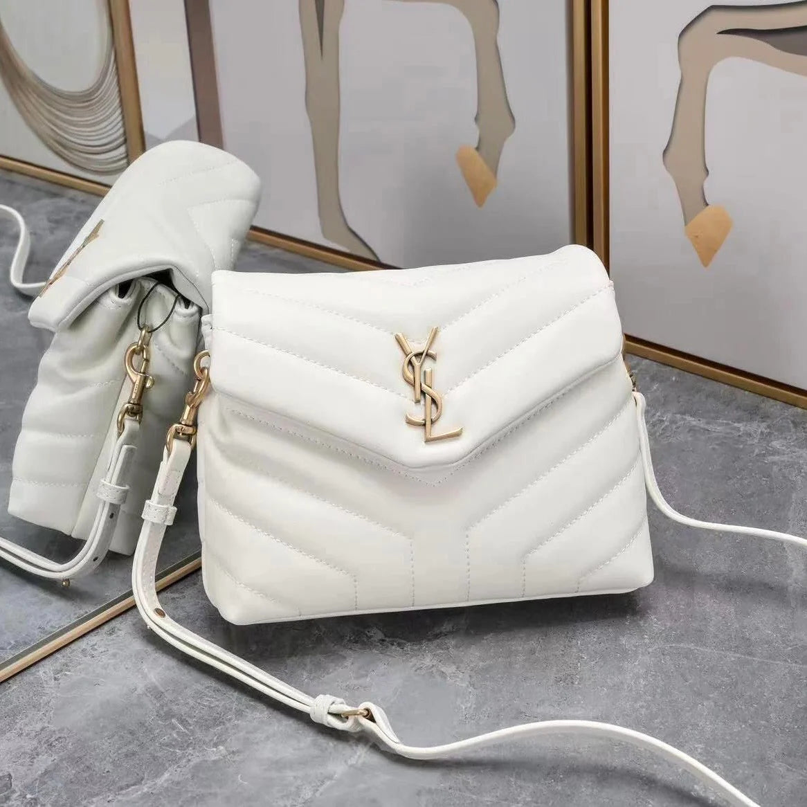 YSL - Saint Laurent Loulou Toy Crossbody Bag