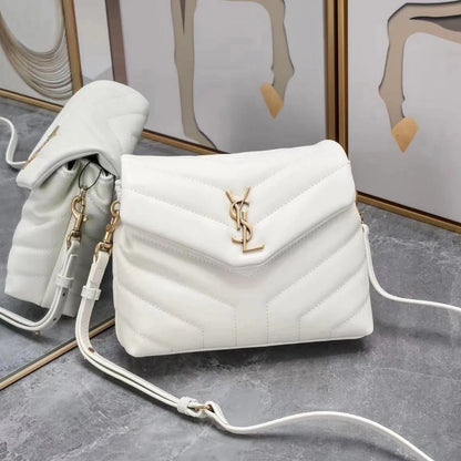 YSL - Saint Laurent Loulou Toy Crossbody Bag