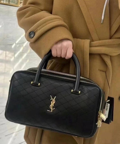 YSL- SAINT LAURENT LYIA DUFFLE BAG