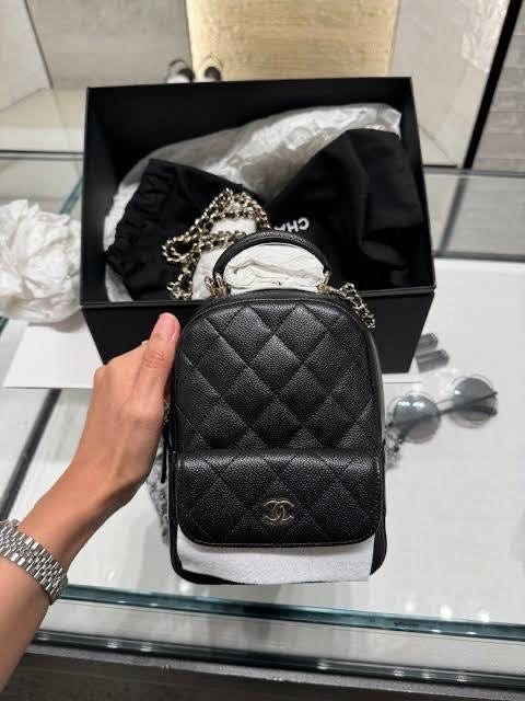 Chanel Mini Classic Backpack