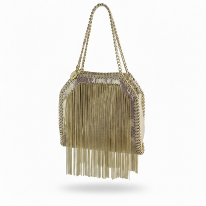 Stella McCartney Falabella Fringed Crossbody Bag