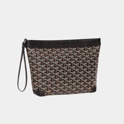 Goyard Conti Pouch in Goyardine Canvas