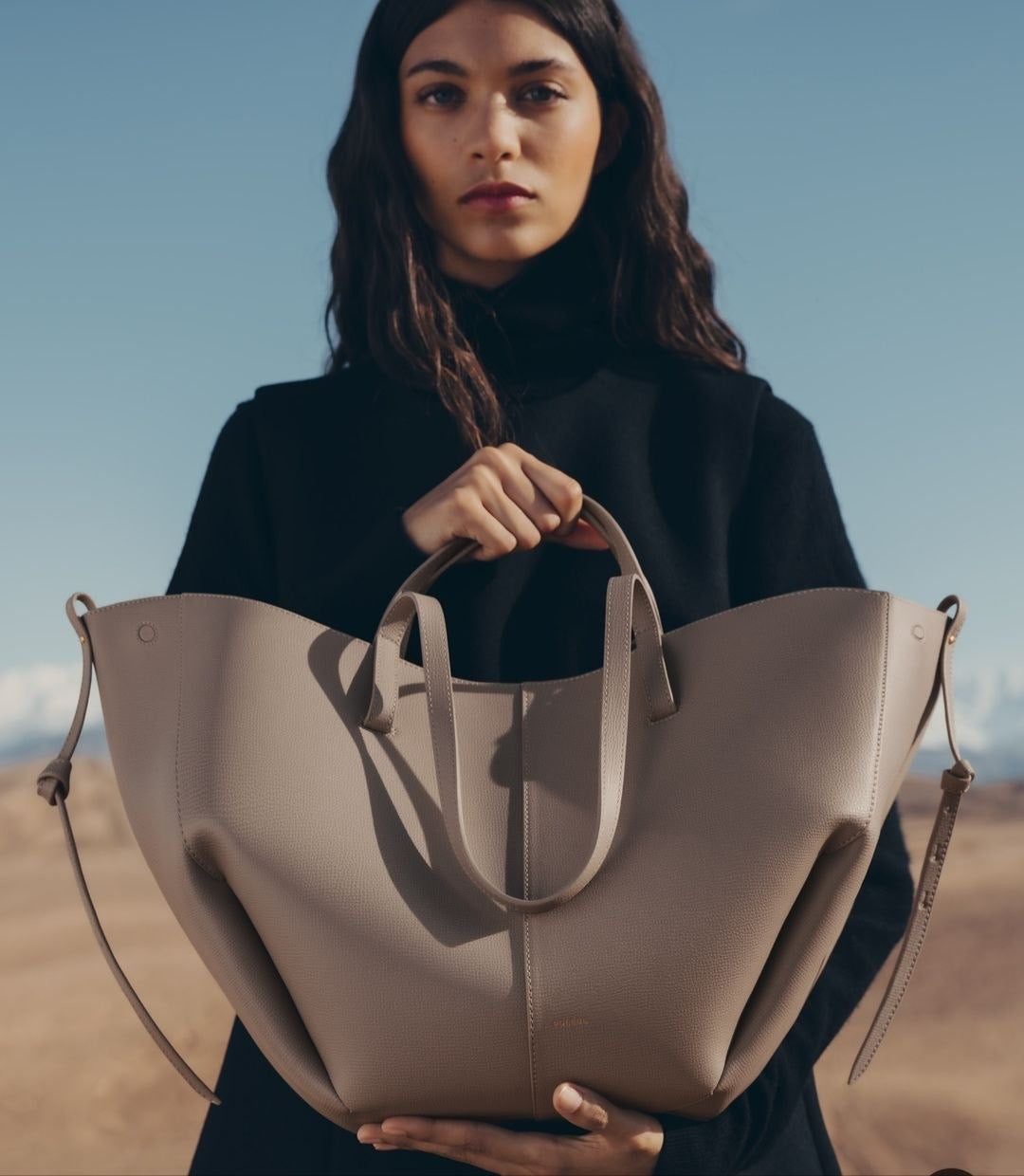 Polène Cyme shoulder bag