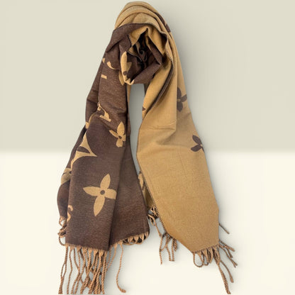 Louis Vuitton Oversized Monogram Scarf