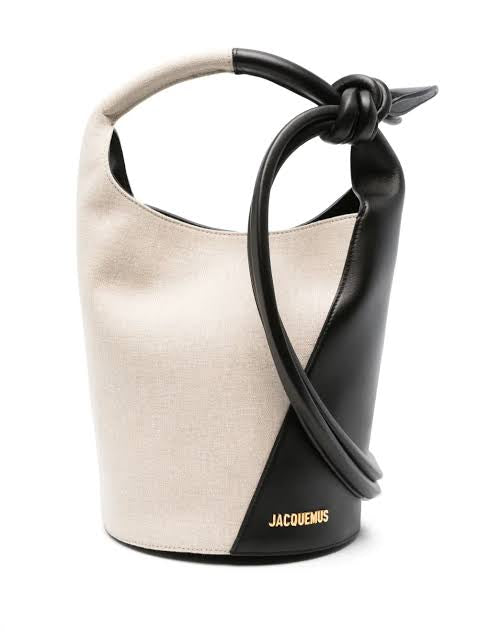 JACQUEMUS LE PETIT TOURNI BUCKET BAG