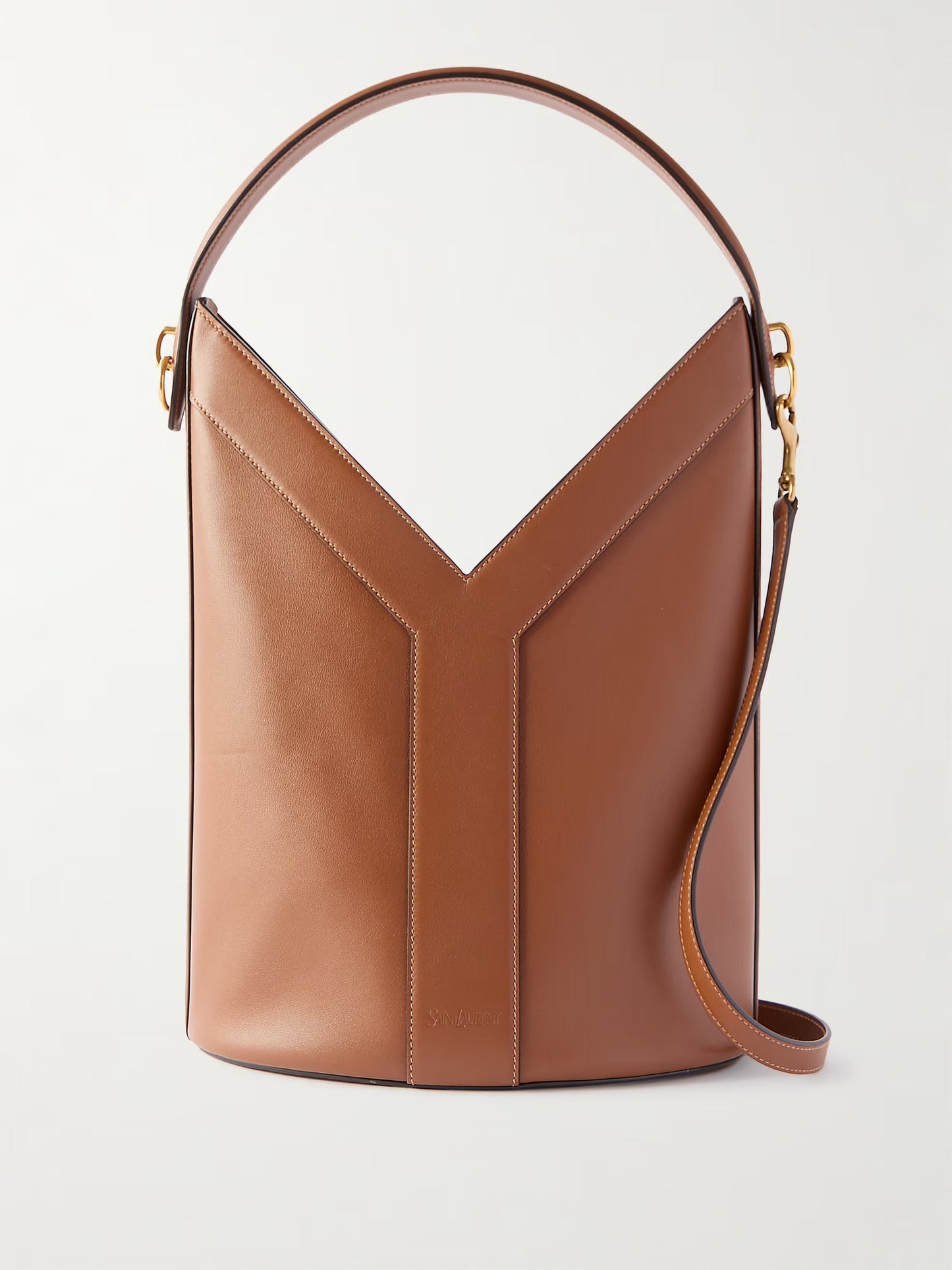 YSL- SAINT LAURENT TOP HANDLE BUCKET BAG