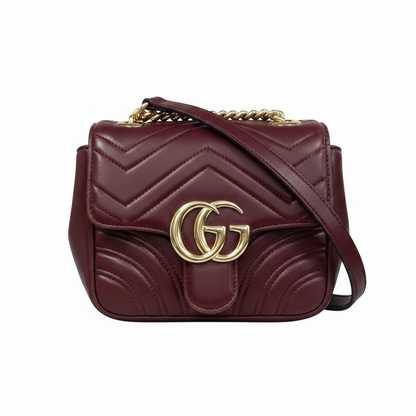 Gucci GG Marmont Small Flap Bag