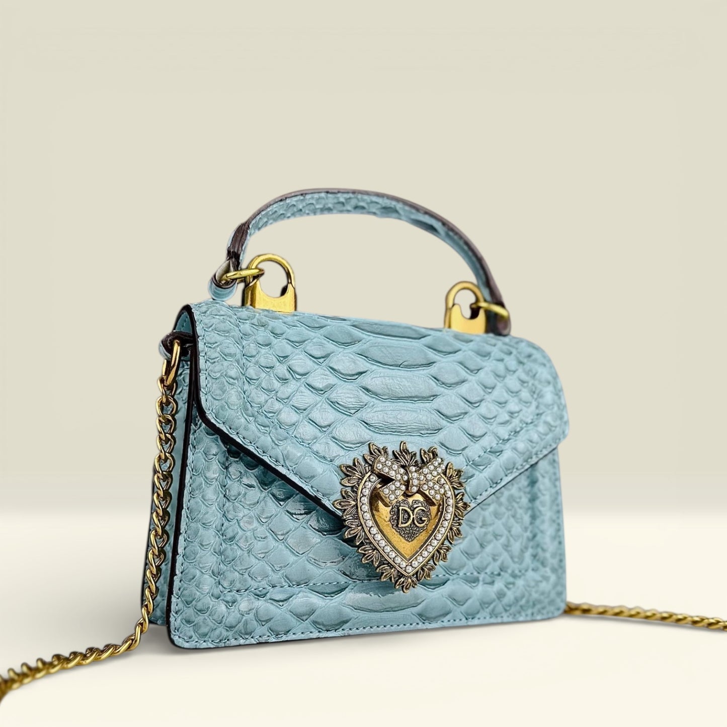 Dolce & Gabbana Small Devotion top-handle bag
