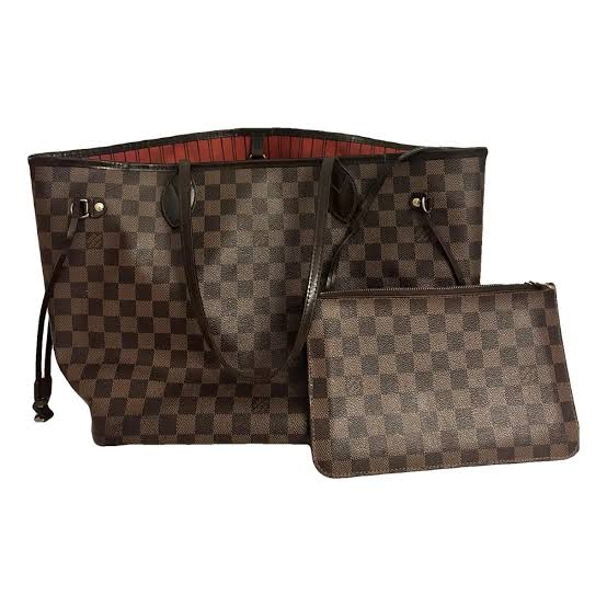 Louis Vuitton Neverfull tote bag