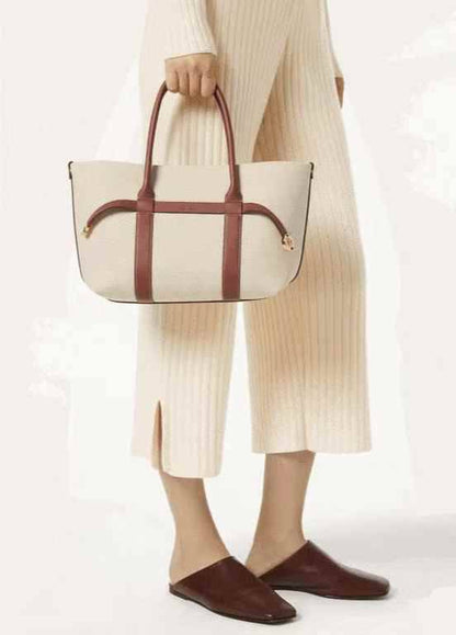 Loro Piana Ghiera Shopper Tote Bag