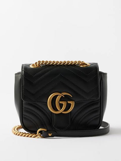 Gucci GG Marmont Small Flap Bag