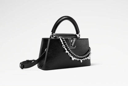 Louis Vuitton Capucines East-West BB bag