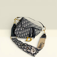 CHRISTIAN DIOR SADDLE BAG