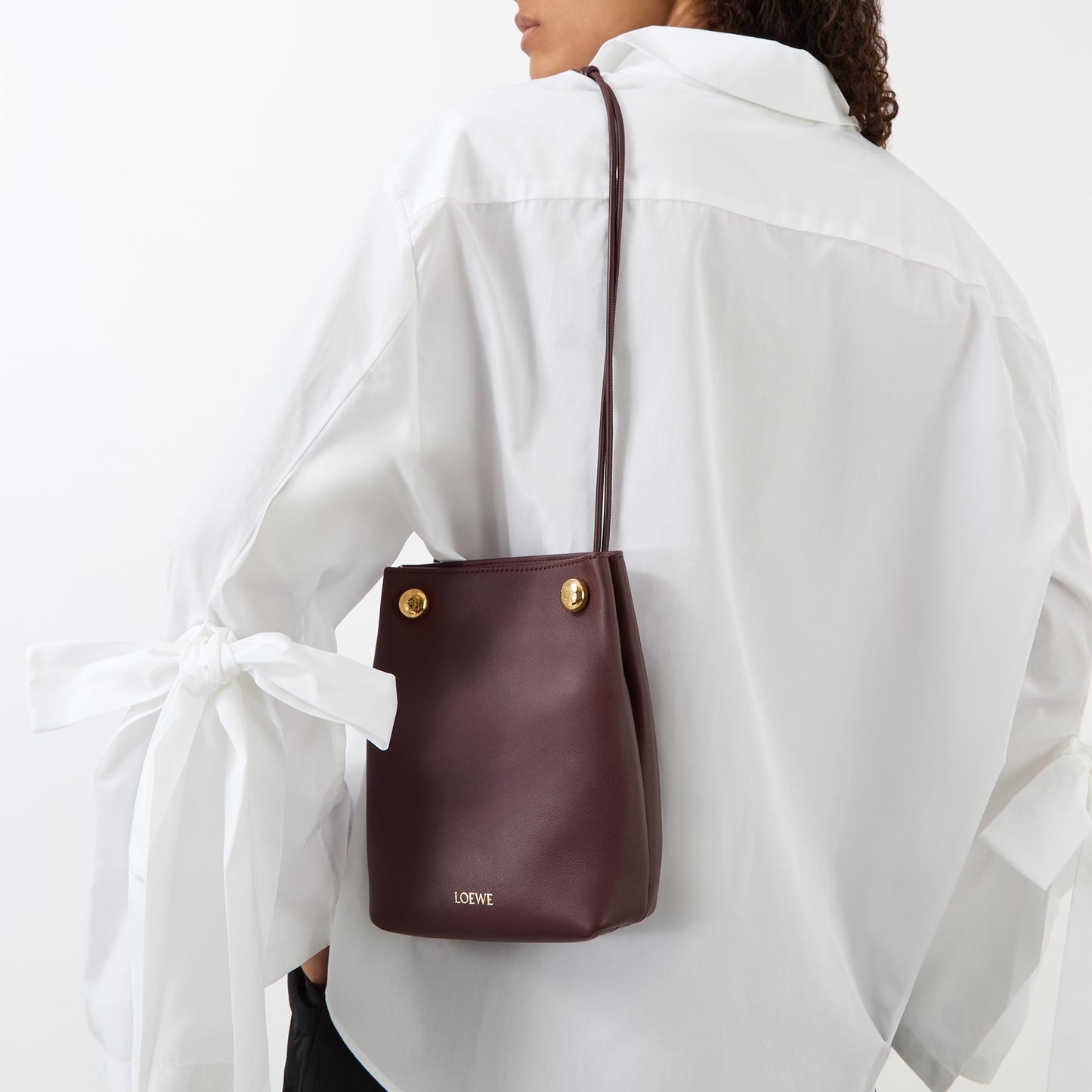 Loewe Pebble pouch