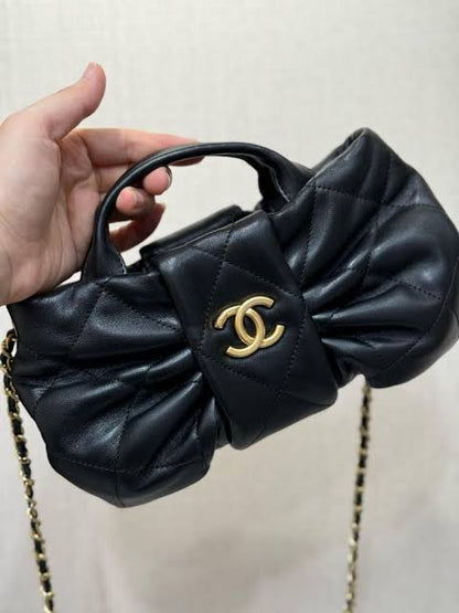 Chanel Mini Bow Bag – Mini Size