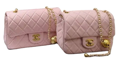 Chanel Quilted Pearl Crush Flap Bag