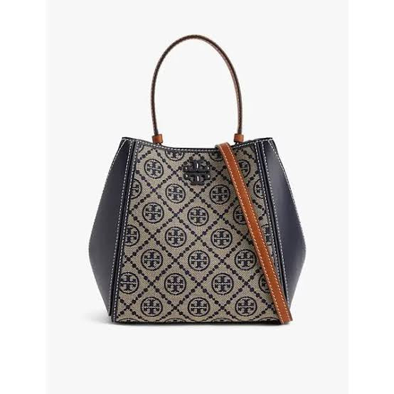 Tory Burch McGraw Small Bucket Bag