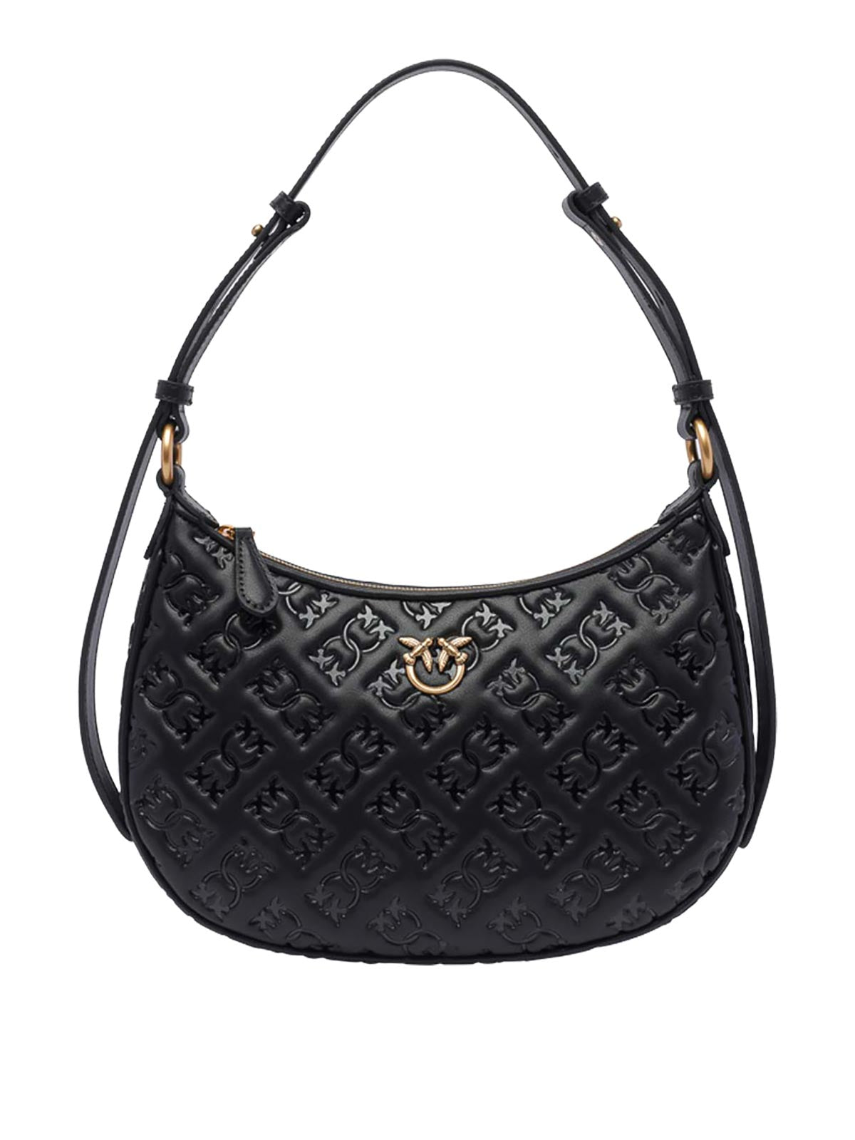 Pinko Half Moon Mini shoulder bag