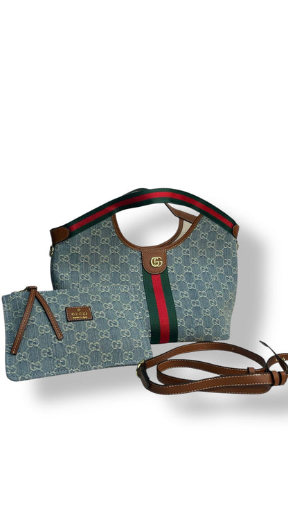 Gucci Giglio Small tote bag