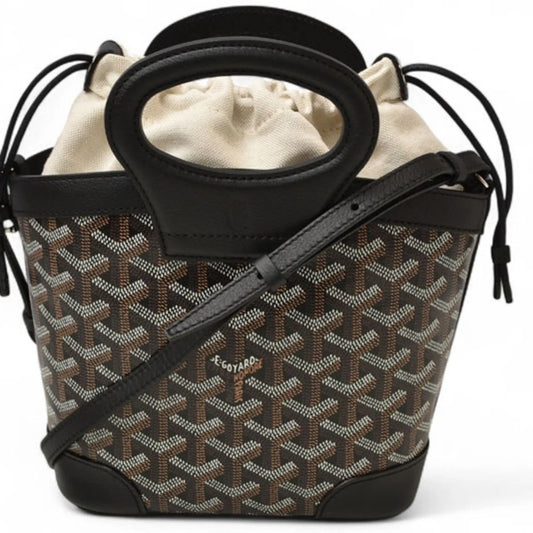 Goyard mini bucket bag