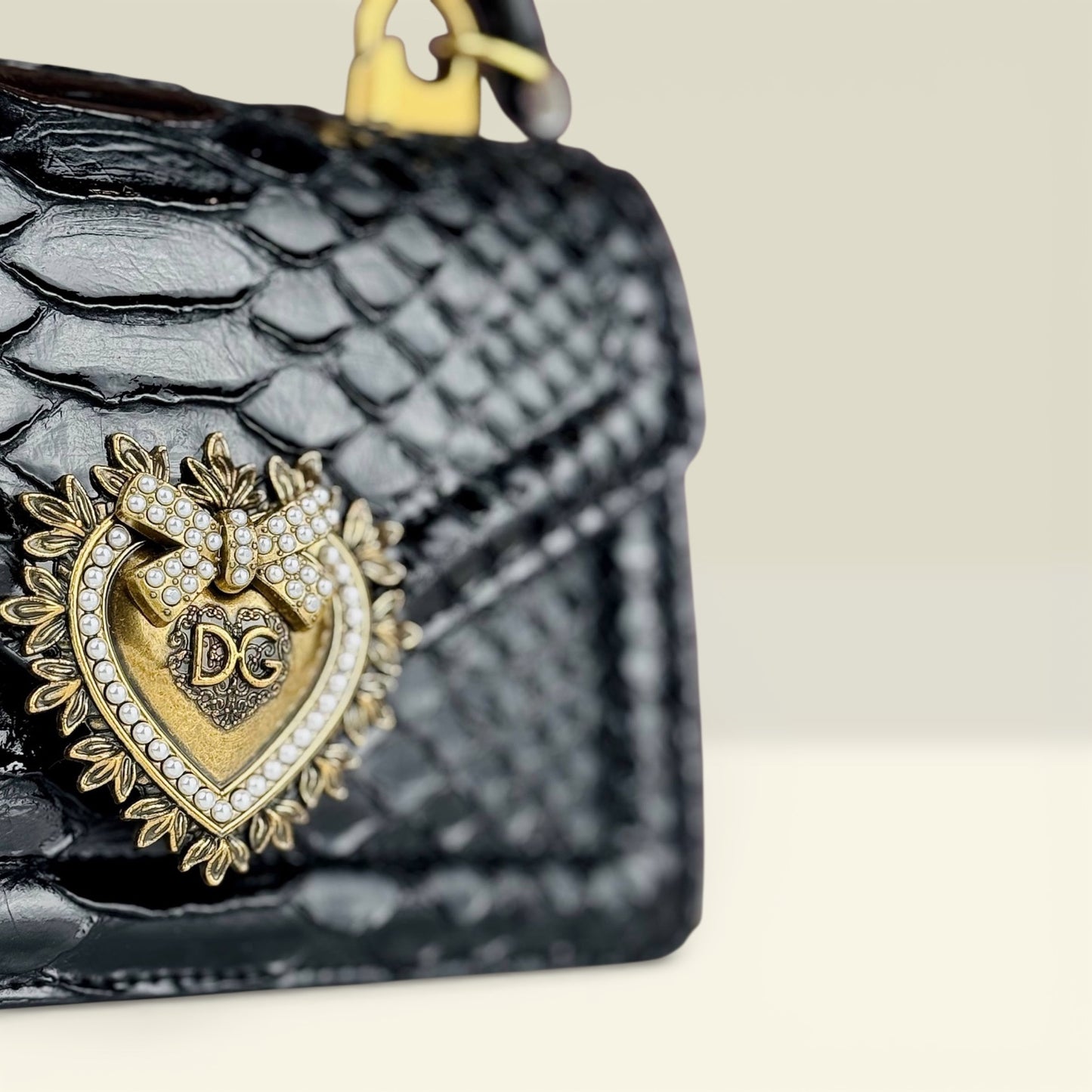 Dolce & Gabbana Small Devotion top-handle bag