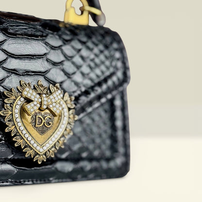 Dolce & Gabbana Small Devotion top-handle bag