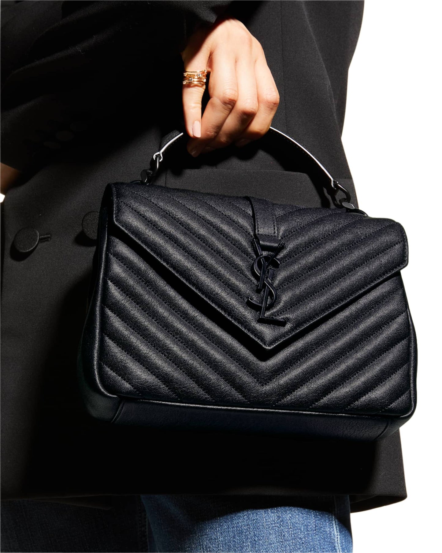 YSL - SAINT LAURENT COLLEGE BAG