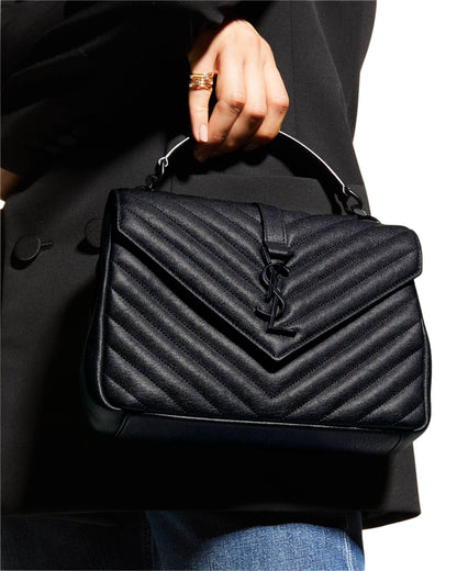 YSL - SAINT LAURENT COLLEGE BAG