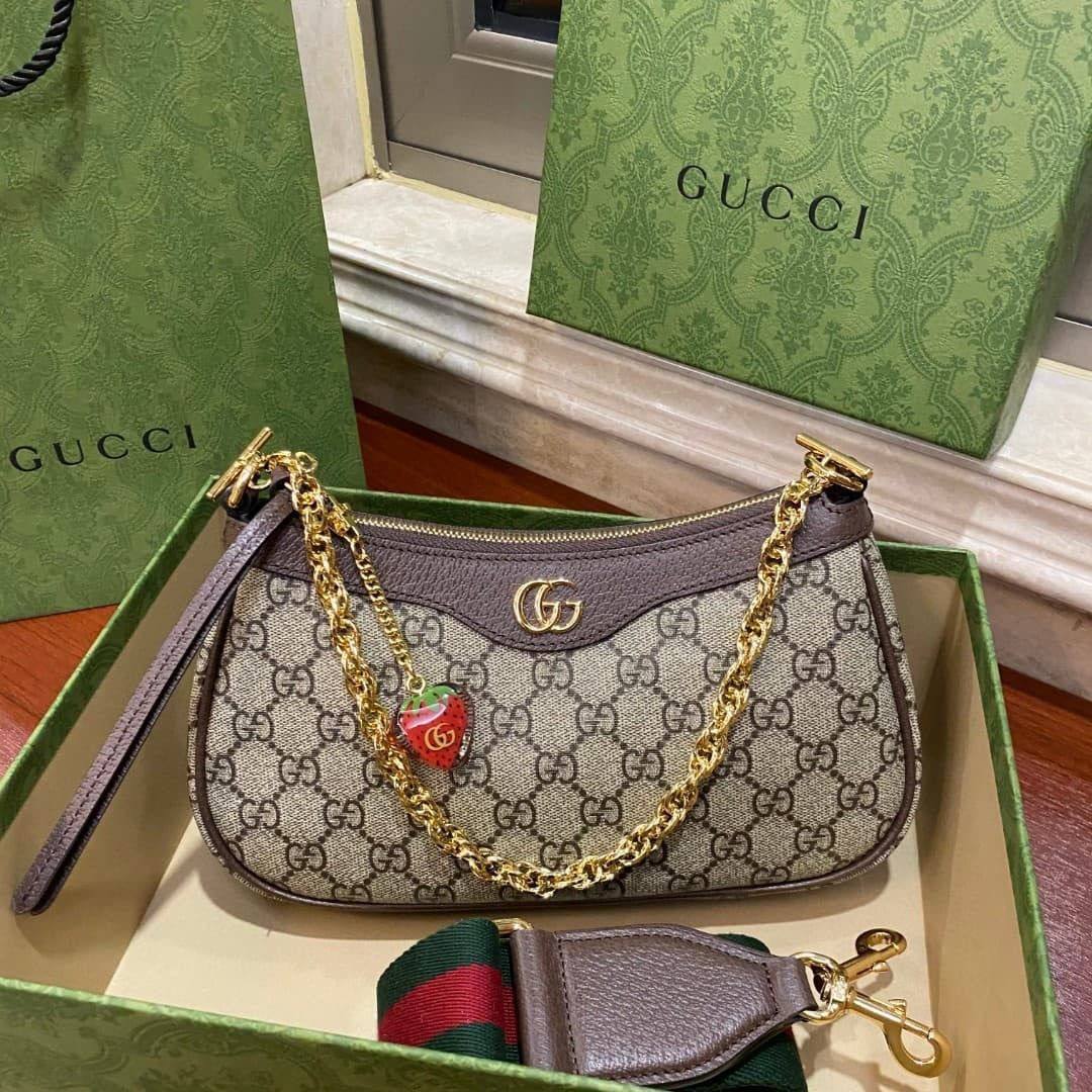 Gucci Ophidia Small GG Supreme bag