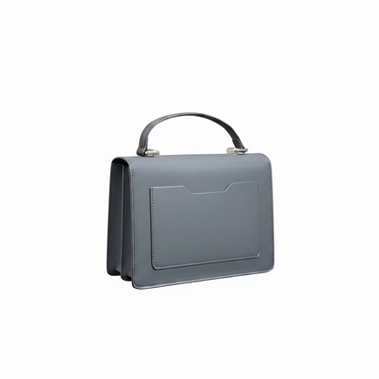 Off-White Jitney 1.4 leather top-handle bag