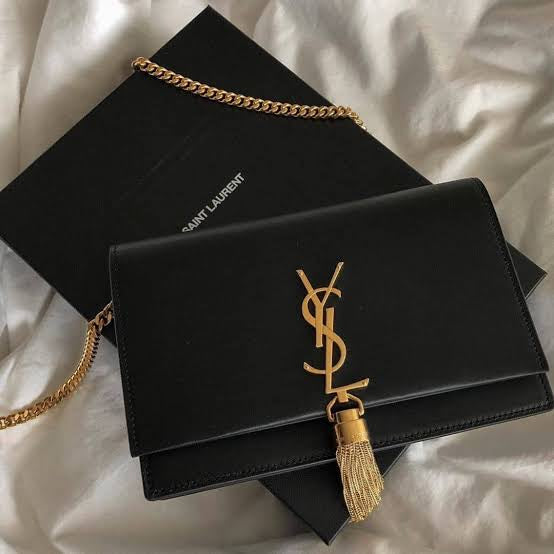 Saint Laurent Kate Tassel shoulder bag