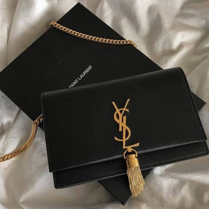 Saint Laurent Kate Tassel shoulder bag