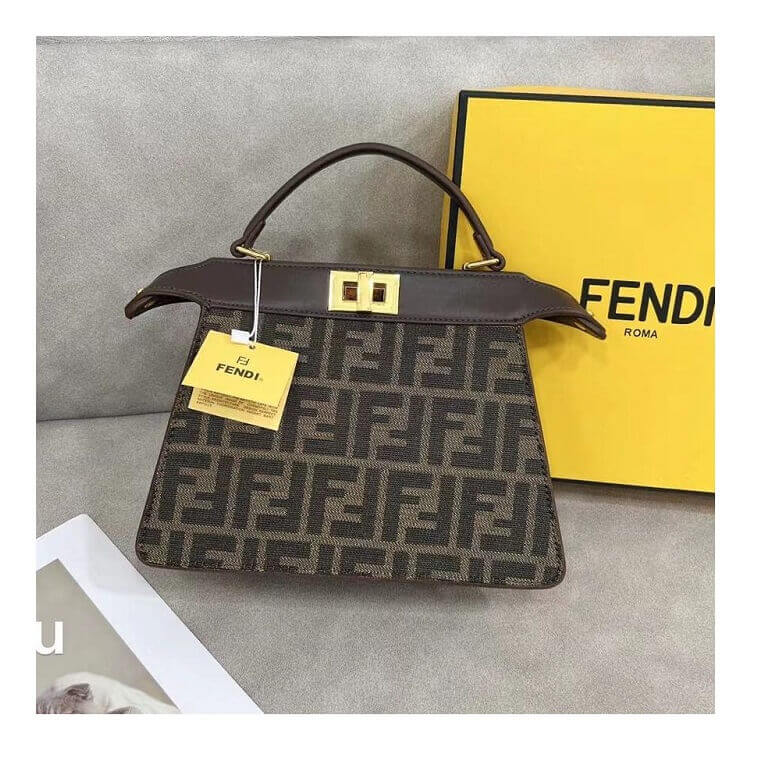 Fendi Peekaboo ISeeU Small bag