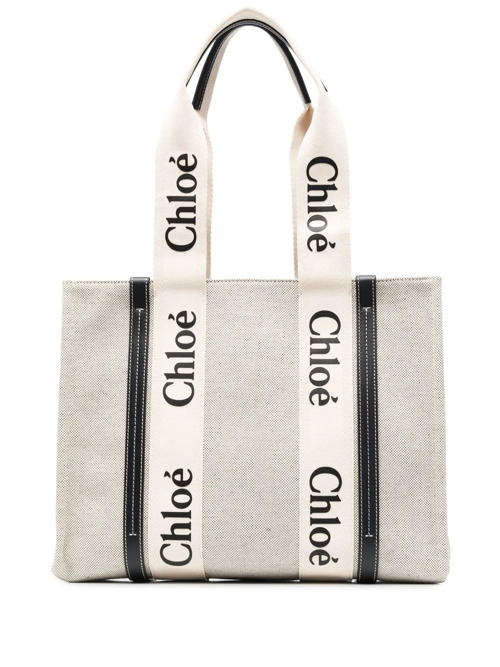 CHLOÉ MEDIUM WOODY TOTE BAG