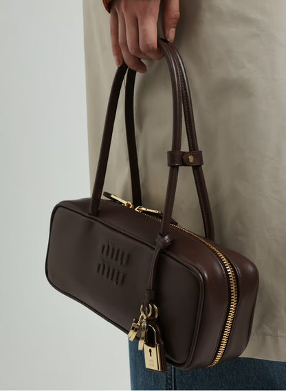 Miu Miu Beau leather shoulder bag