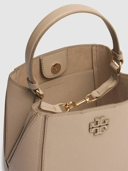 Tory Burch McGraw Small Bucket Bag