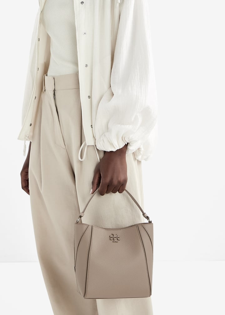 Tory Burch McGraw Small Bucket Bag