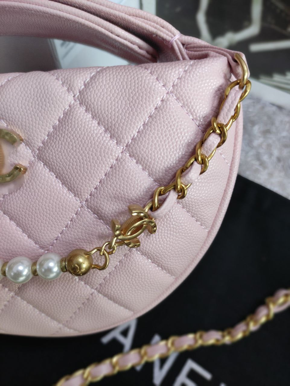 Chanel Moon Bag