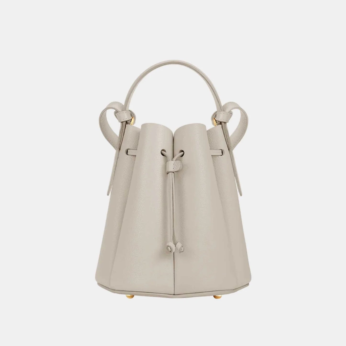 POLÈNE  NUMÉRO HUIG MINI BUCKET BAG
