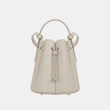 POLÈNE  NUMÉRO HUIG MINI BUCKET BAG