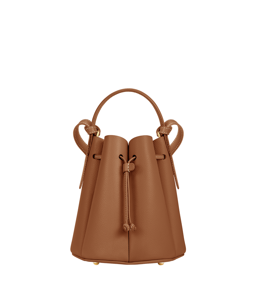 POLÈNE  NUMÉRO HUIG MINI BUCKET BAG